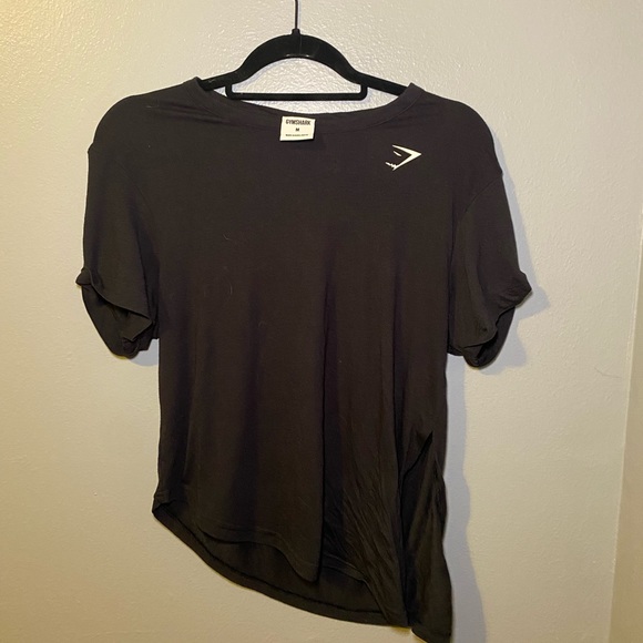 Gymshark Side Tie Tee- M - Picture 3 of 3